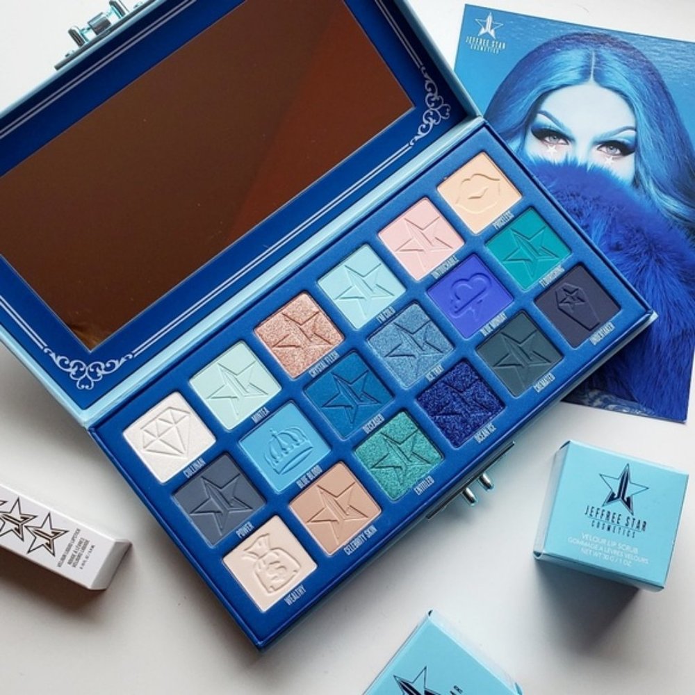 Blue Blood Palette